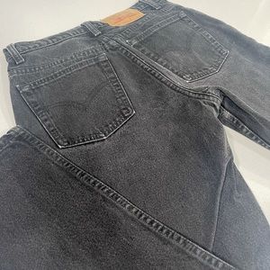 Vintage Black Levi Jeans